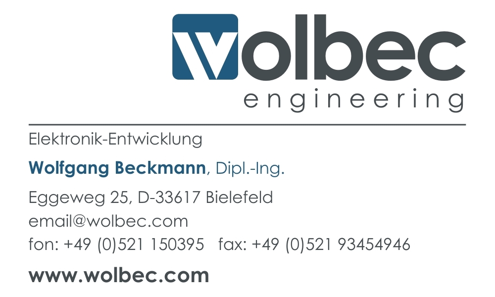 WOLBEC engineering Logo